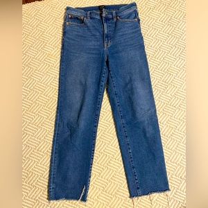 J crew factory stovepipe jeans